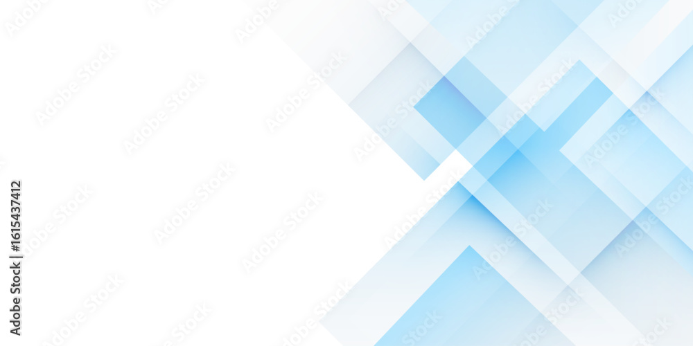 Poster white and blue abstract modern technology background design. minimal blue gradient abstract modern b