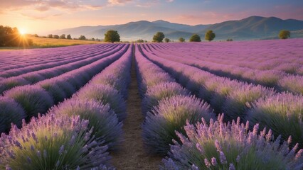 Neatly Arranged Flowers
