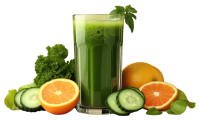 PNG Juice fruit vegetable smoothie.