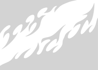 Simple background with flame pattern and with some copy space area