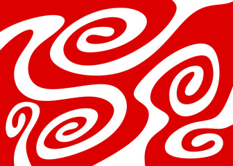 Abstract background with swirl line pattern and with some copy space area