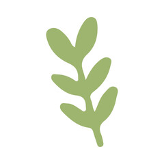 Obraz premium leaf illustration design