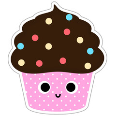 Cute stickers  for decorating 