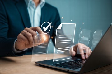 Cybersecurity Data Protection  Document Verification