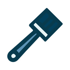 brush illustration design