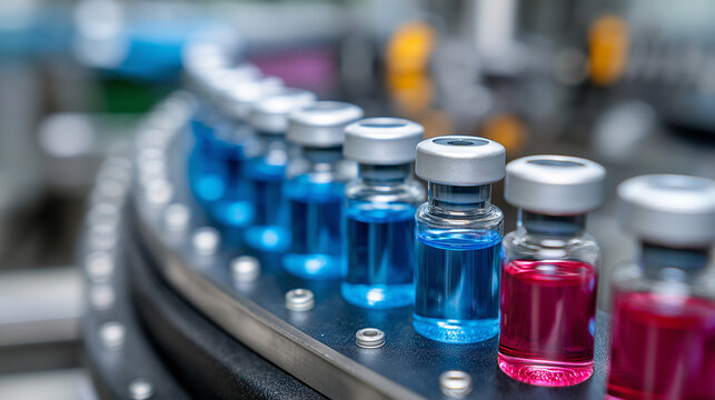 Efficient Vial Capping and Crimp Sealing on Automated Line