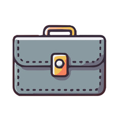 suitcase illustration design