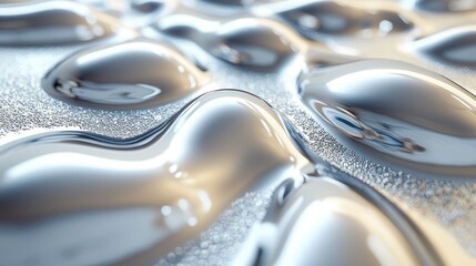 Abstract metallic texture background
