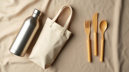 Sustainable Living. Eco-Friendly Essentials