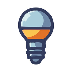 Fototapeta premium lamp illustration design