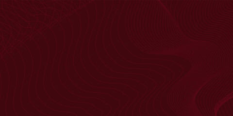 Premium background design with diagonal line pattern in maroon colour. Vector horizontal template for digital business banner, formal invitation, luxury voucher, prestigious gift certificate