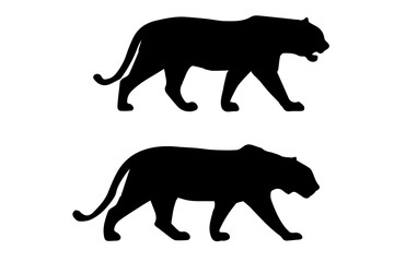 tiger silhouette