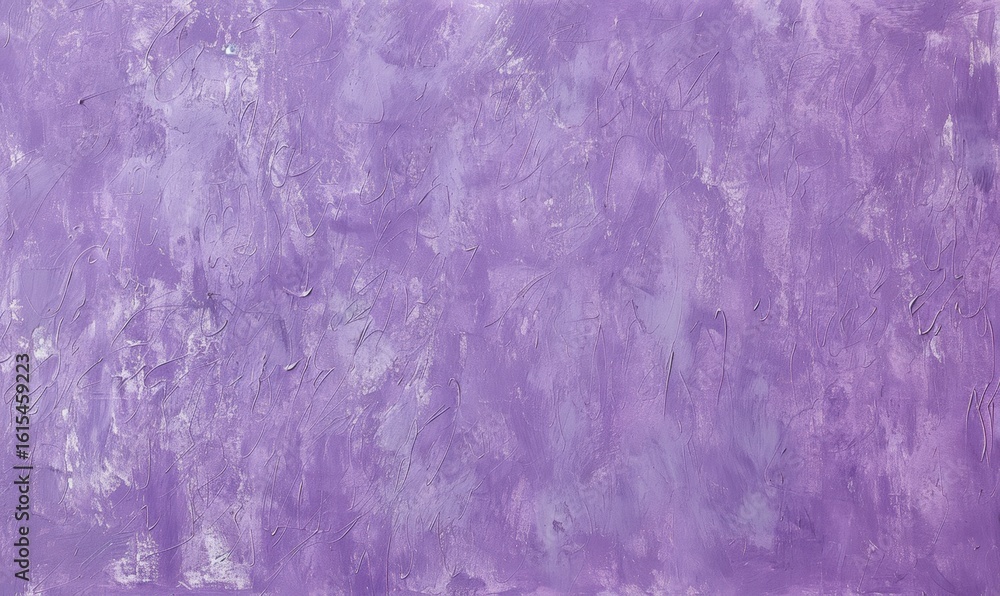 Poster purple textured background wall with design elements and patterned surface
