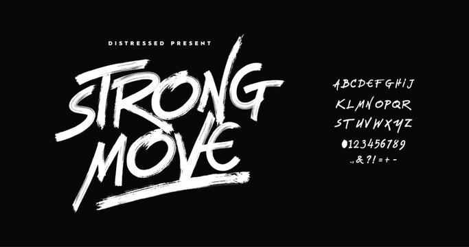 Move Script Font