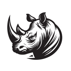 rhino logo vector