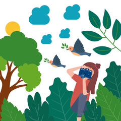 Birdwatch Photo Shot