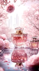 bottle of perfume