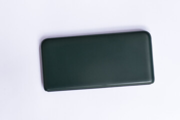 Power bank with white background, External battery
