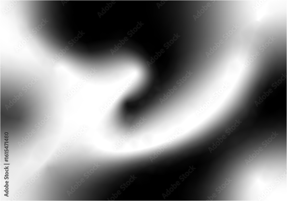 Poster soft abstract smoky gradient background with light and shadow. monochrome misty flow texture. minima