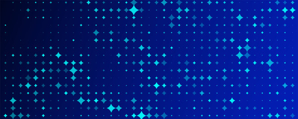 The abstract halftone background consists of different dots.eps 10