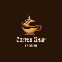 coffee cup logo