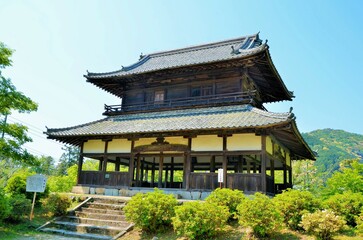 Obraz premium 岩国城 錦雲閣