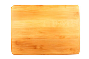 a cutting board with a knife on it