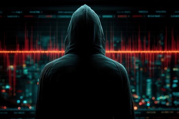 Hooded Figure in the Dark