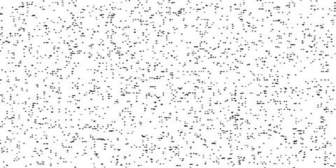 Grunge texture black and white background. Abstract monochrome pattern dust messy background. vintage dust grunge texture on isolated white background.	