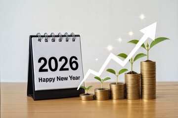 2026 Financial Growth Investment  New Years Success