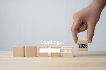 Unlocking Growth Strategic Planning with Wooden Blocks
