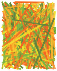 Colorful Abstract Tape Art Background