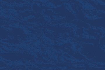Old classic blue texture of paper background with copy space for text or image. Vector illustration.