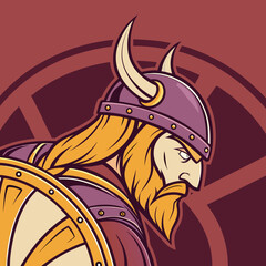 Abstract Mascot Logo for Identity Design