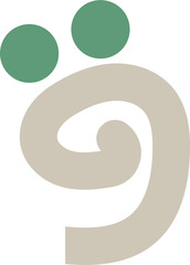 Abstract Artwork Element