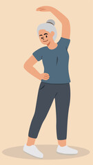 Lifestyle images about plus-size athletes in real workout sessions and older people exercising illustration