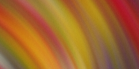 Abstract Background of Diagonal Blended Colors Including Yellow Orange and Red with Grain Texture