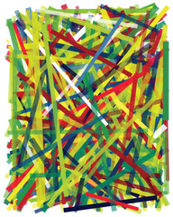 Colorful Abstract Tape Art Background
