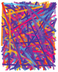Colorful Abstract Tape Art Background