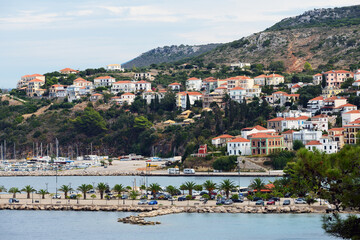 Pylos. Navarino bay, Greece