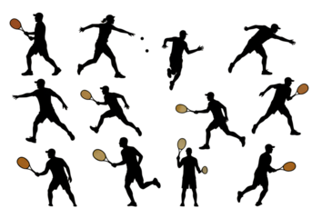 Abstract Gold Sparkle Glitter Overlay on a Black Background Illustration