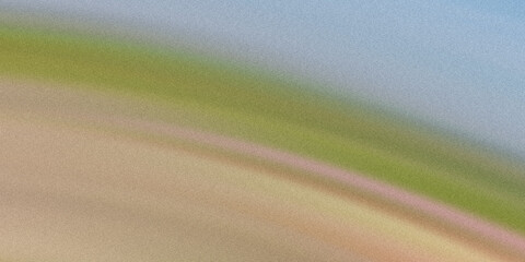 Abstract gradient background with blue green and beige colors in a grainy textured style
