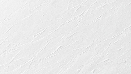 White Paper Texture Background