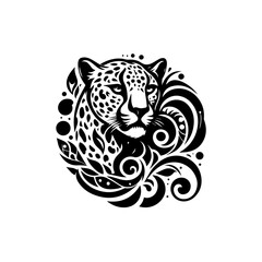 leopard print tattoo