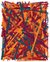 Colorful Abstract Tape Art Background