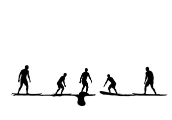 Abstract Background Of Dark Lights With Energy And Bokeh Effect In Black Color