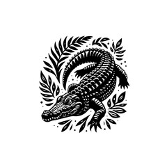 vector illustration of a tribal tattoo