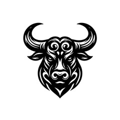 Fototapeta premium head of bull