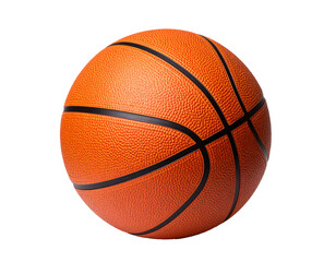 Fototapeta premium Basketball isolated on a transparent background