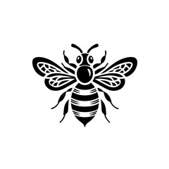 Obraz premium bee and flower